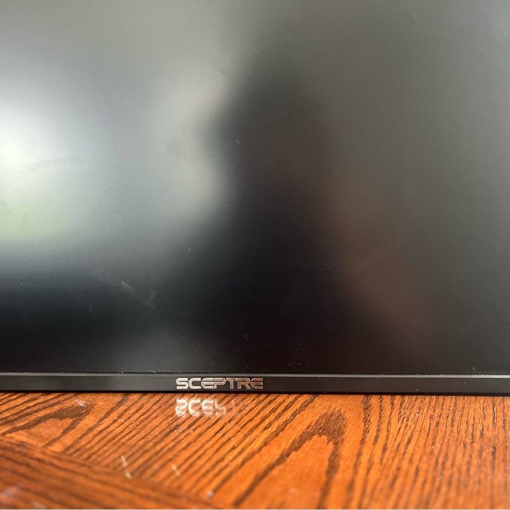 LG Black External Monitor Matte Display - Picture 2 of 7